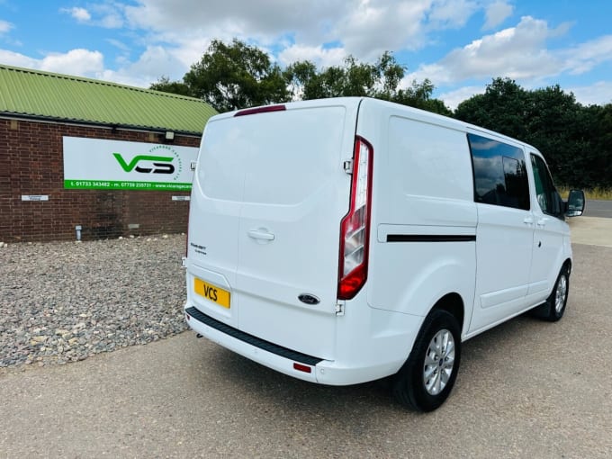 2025 Ford Transit Custom