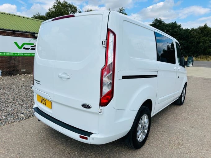 2025 Ford Transit Custom