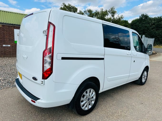 2025 Ford Transit Custom
