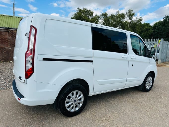 2025 Ford Transit Custom
