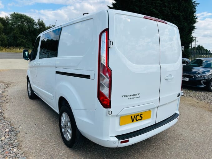 2025 Ford Transit Custom