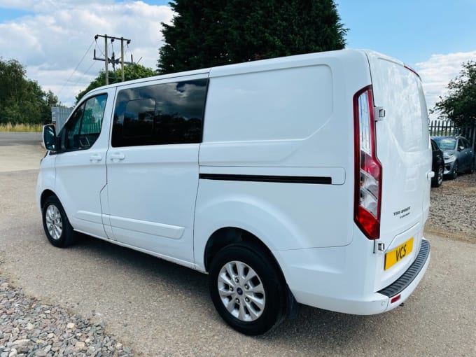 2025 Ford Transit Custom