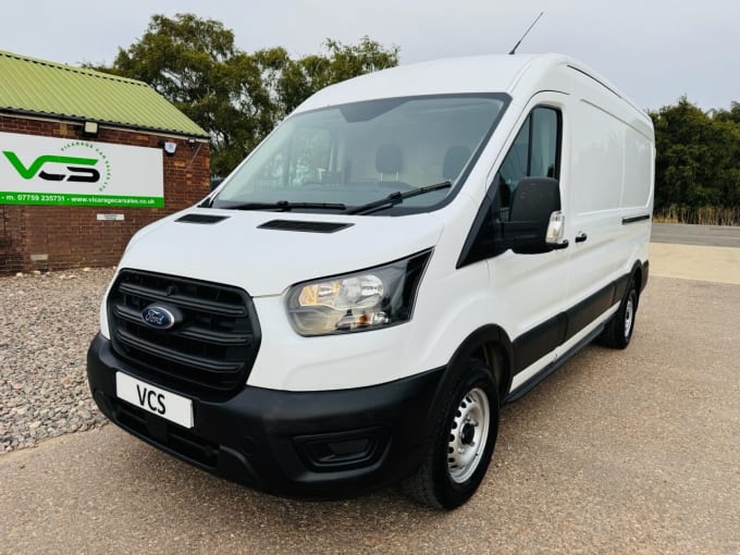 2025 Ford Transit