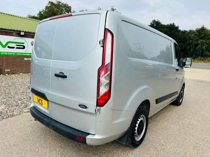 2025 Ford Transit Custom