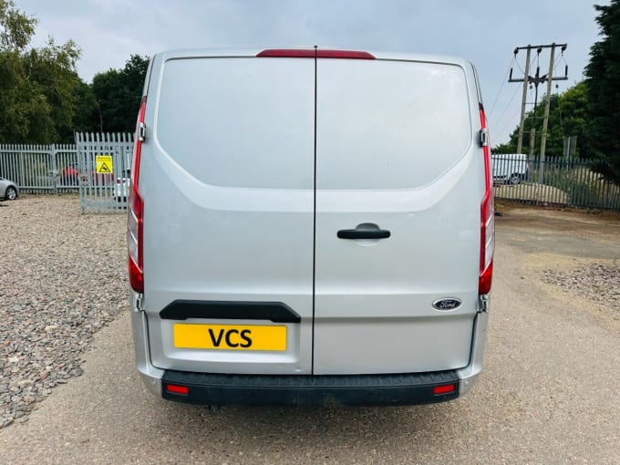 2025 Ford Transit Custom