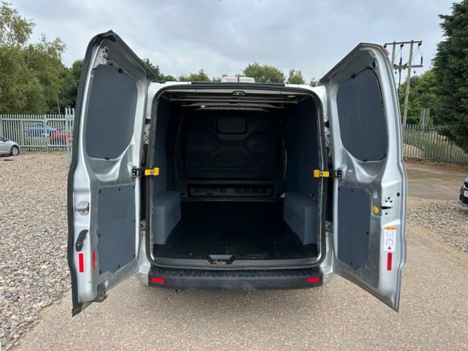 2025 Ford Transit Custom