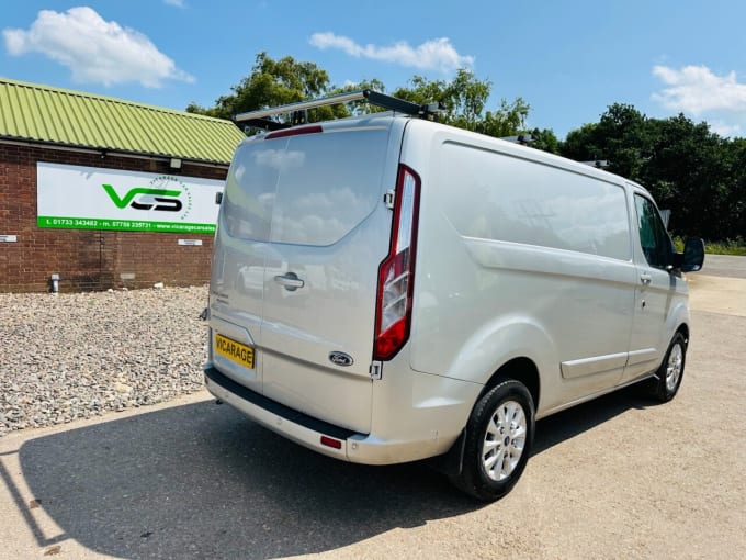 2025 Ford Transit Custom