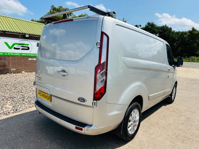 2025 Ford Transit Custom
