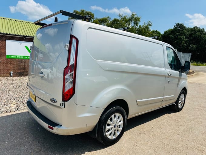 2025 Ford Transit Custom