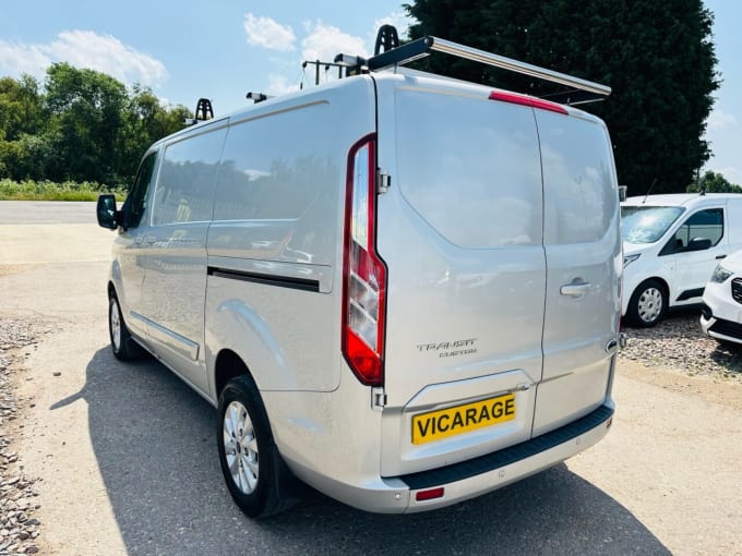2025 Ford Transit Custom