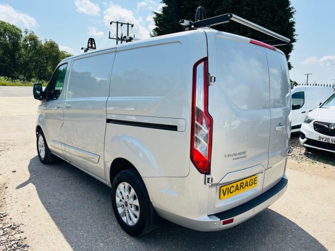 2025 Ford Transit Custom