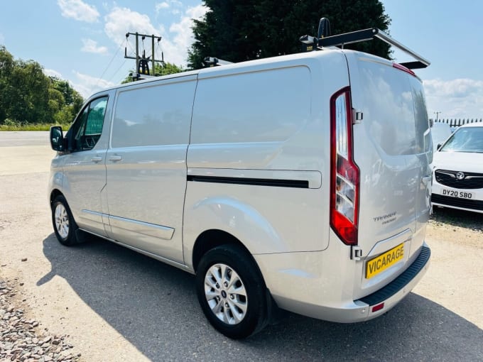 2025 Ford Transit Custom