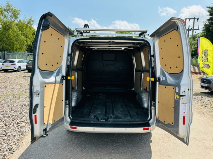 2025 Ford Transit Custom