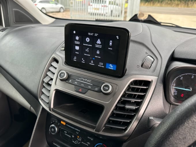 2025 Ford Transit Connect