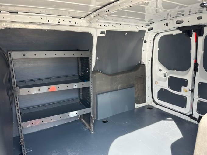 2025 Ford Transit Connect