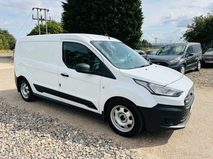 2025 Ford Transit Connect