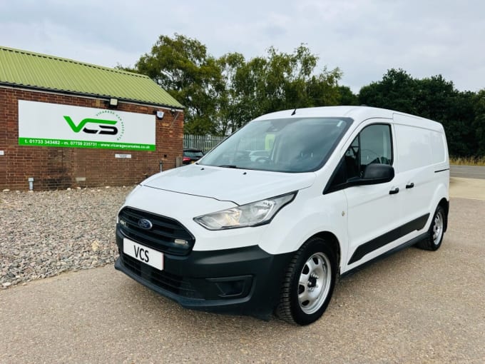 2025 Ford Transit Connect