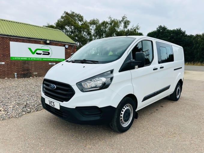 2025 Ford Transit Custom