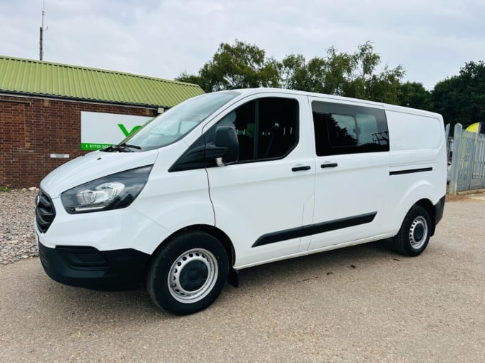 2025 Ford Transit Custom