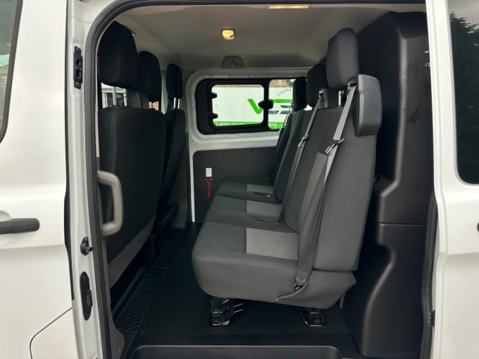 2025 Ford Transit Custom