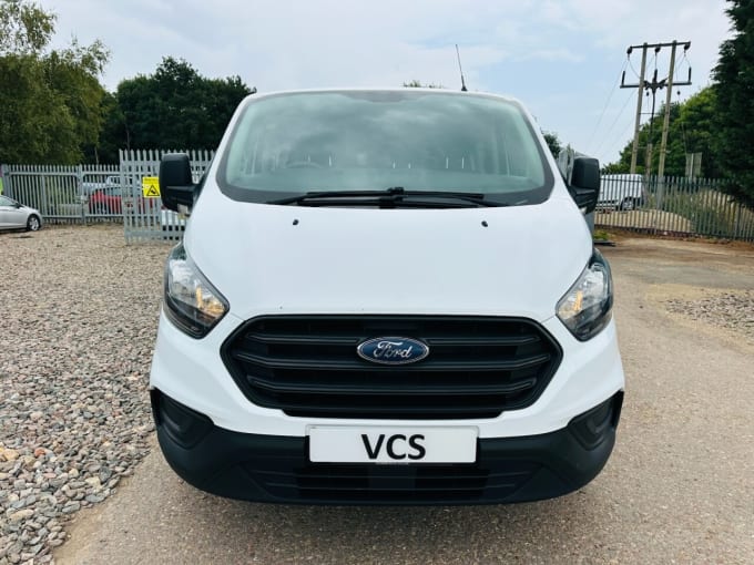 2025 Ford Transit Custom