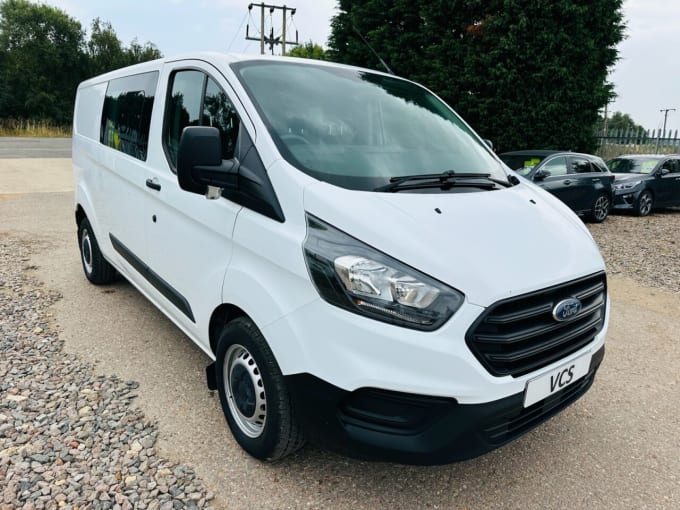 2025 Ford Transit Custom