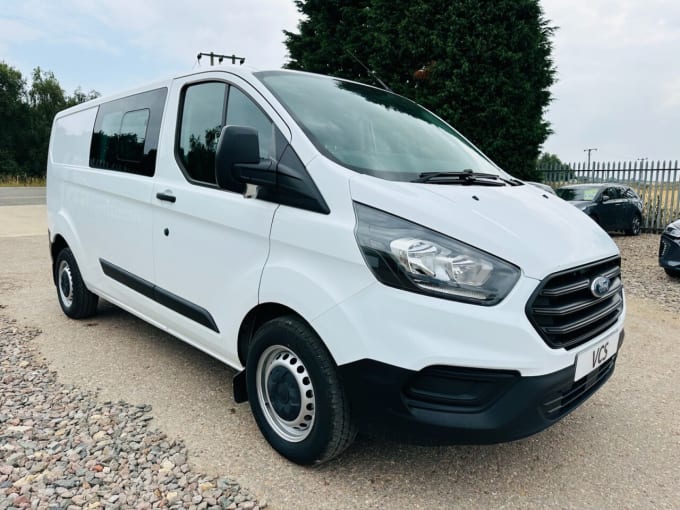 2025 Ford Transit Custom