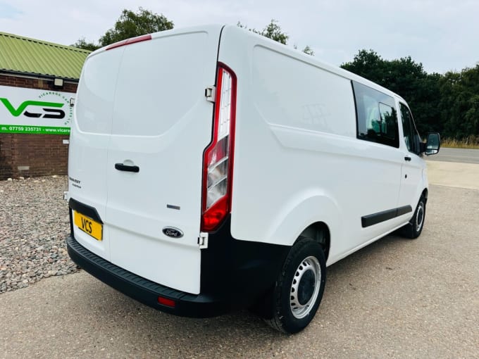 2025 Ford Transit Custom
