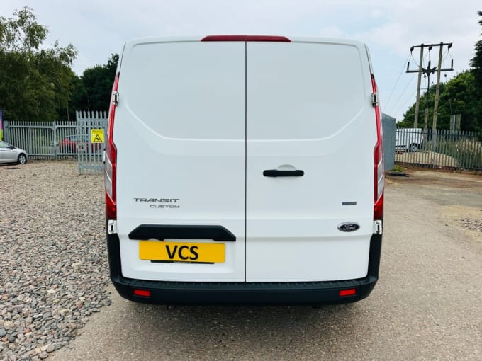 2025 Ford Transit Custom