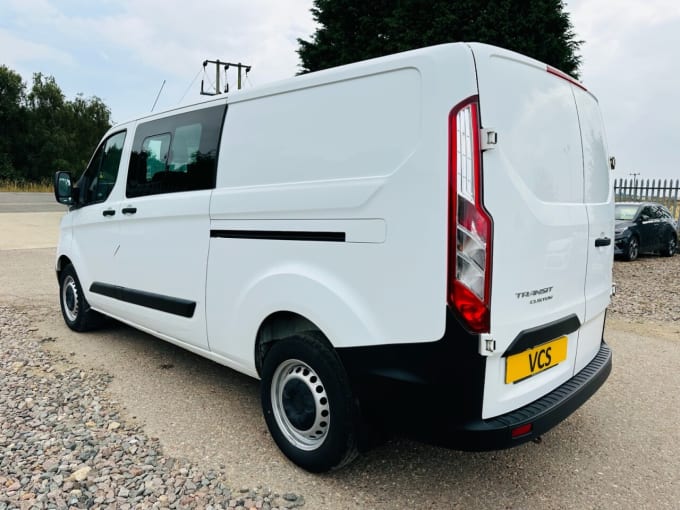 2025 Ford Transit Custom