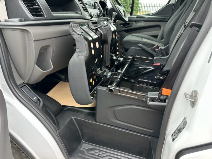 2025 Ford Transit Custom