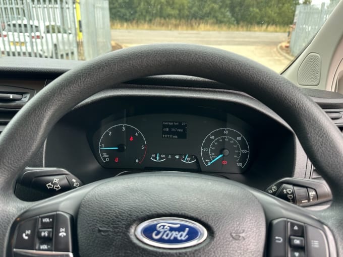 2025 Ford Transit Custom