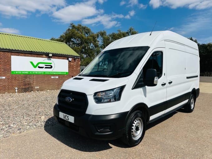2025 Ford Transit