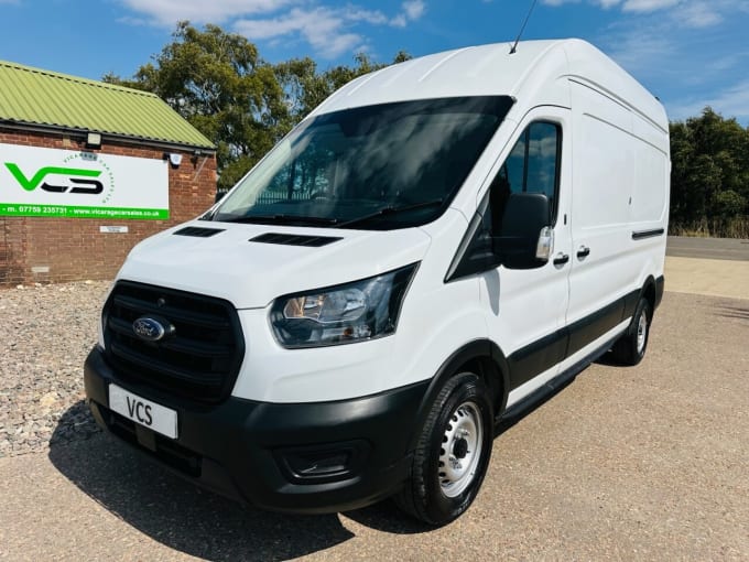 2025 Ford Transit