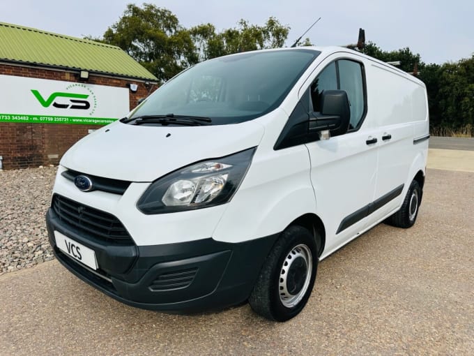 2025 Ford Transit Custom