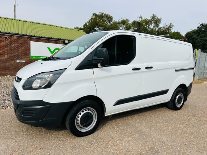 2025 Ford Transit Custom