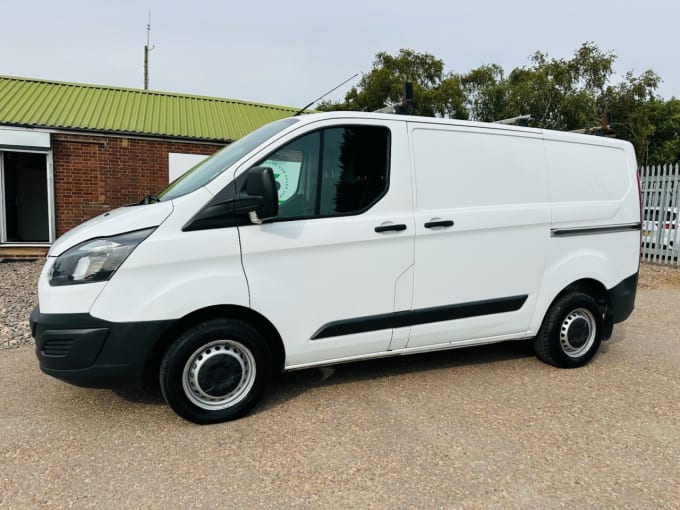 2025 Ford Transit Custom