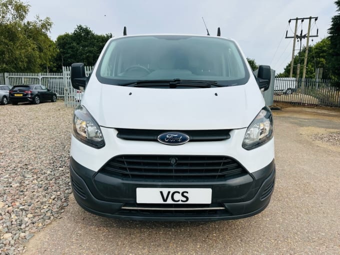 2025 Ford Transit Custom