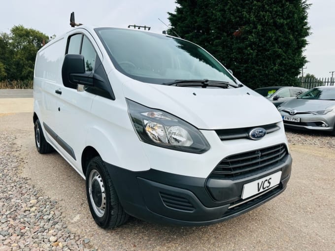 2025 Ford Transit Custom