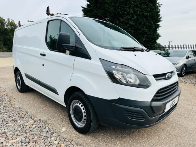 2025 Ford Transit Custom