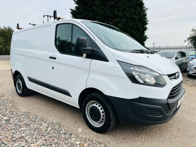 2025 Ford Transit Custom