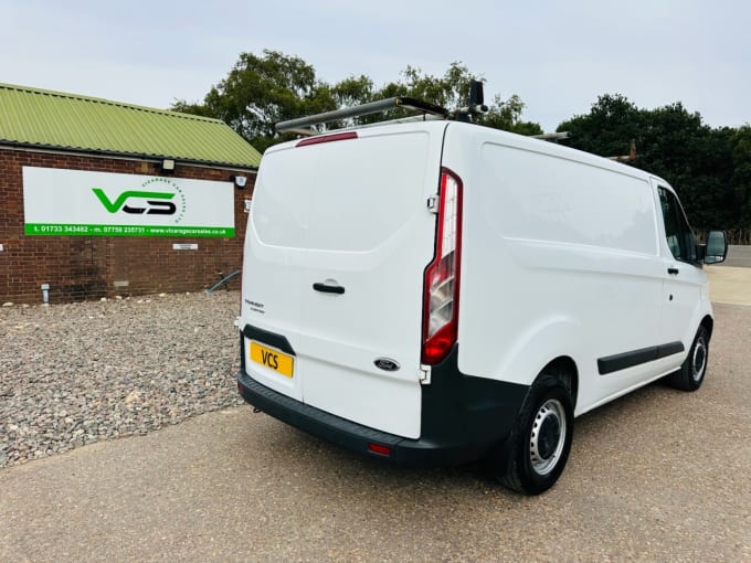 2025 Ford Transit Custom