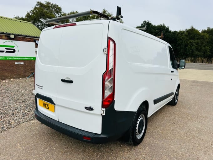 2025 Ford Transit Custom