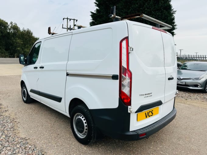 2025 Ford Transit Custom