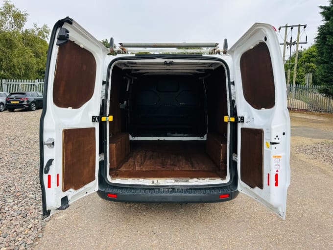 2025 Ford Transit Custom