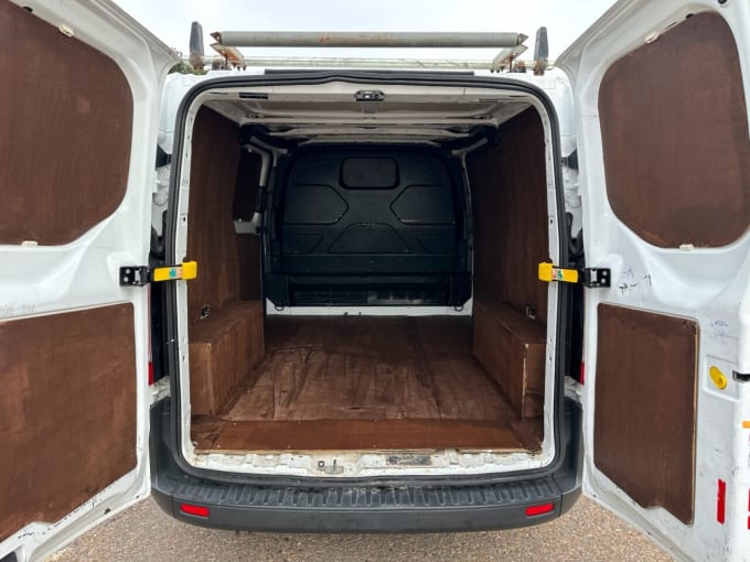 2025 Ford Transit Custom