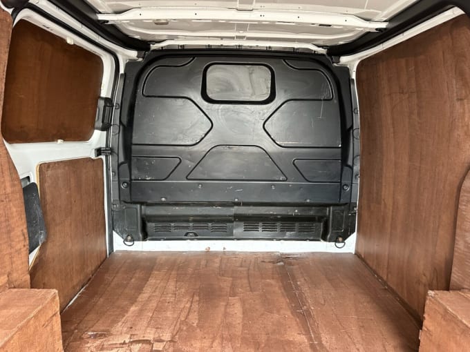 2025 Ford Transit Custom
