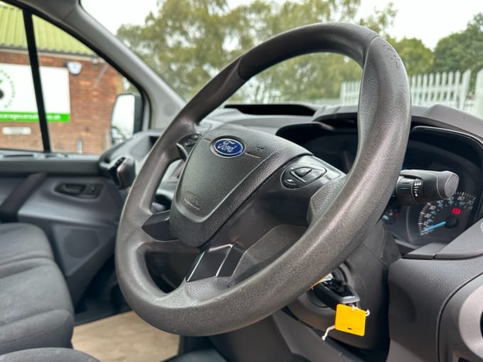 2025 Ford Transit Custom
