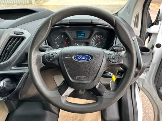 2025 Ford Transit Custom