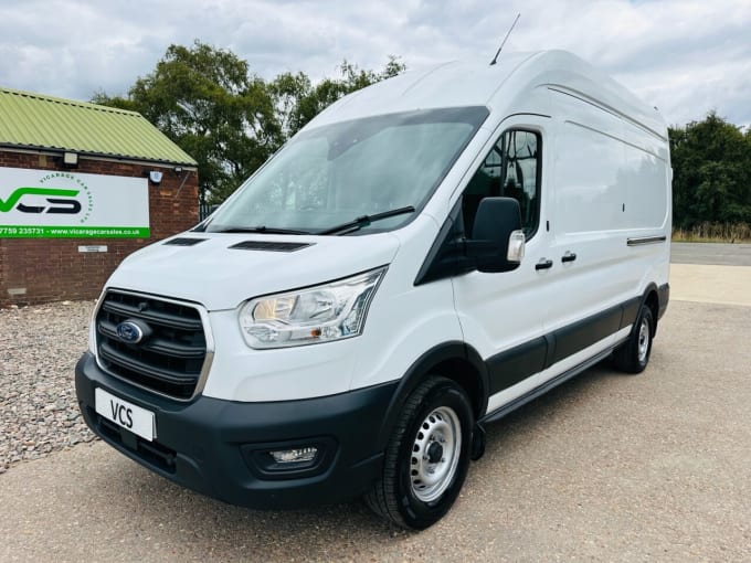 2025 Ford Transit